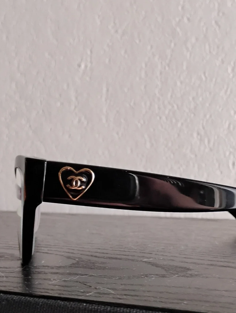 Chanel CH3436 c.501 Cat Eye Heart Logo Glasses Frames